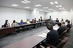 仙台市教育委員会への表敬訪問